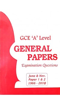 A/L General Papers Unsolved (Yearly)